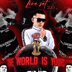 Live Set 3.0 The World is Yours 🌍((Live Session))- DAVID ALVARADO 2024((Edición Flate 🌪️🫂))