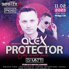 DJ ALEX Live At Impreza.NL (PKHS Tillburg) (2023 - 02 - 11)