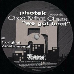 We Got Heat (Photek Mix) [Prod. by Photek]