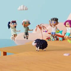 Baa Baa Black Sheep Childrens Song from TropiBell