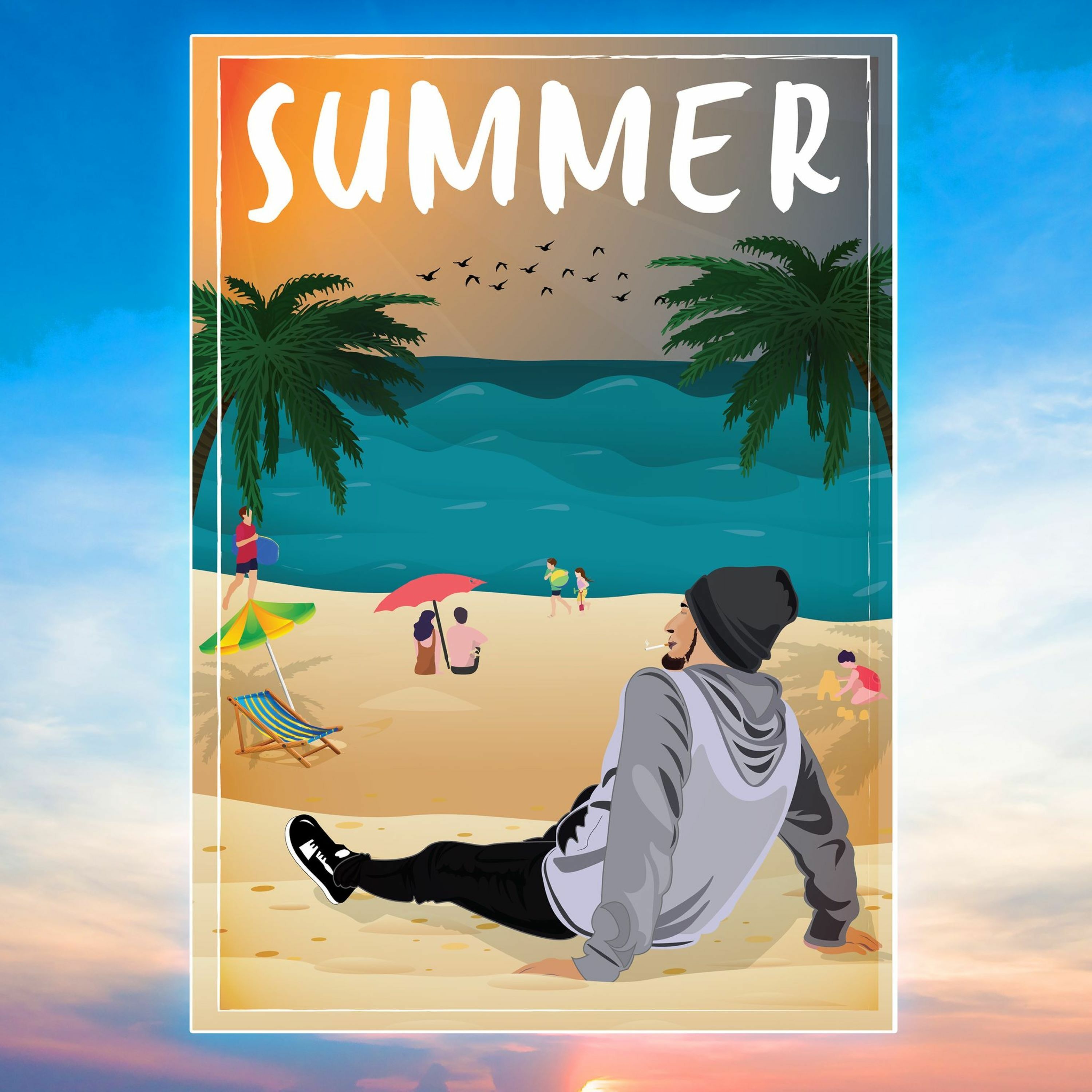 Summer episode artwork
