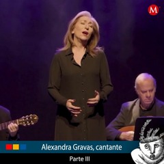 Alexandra Gravas, cantante. Parte III