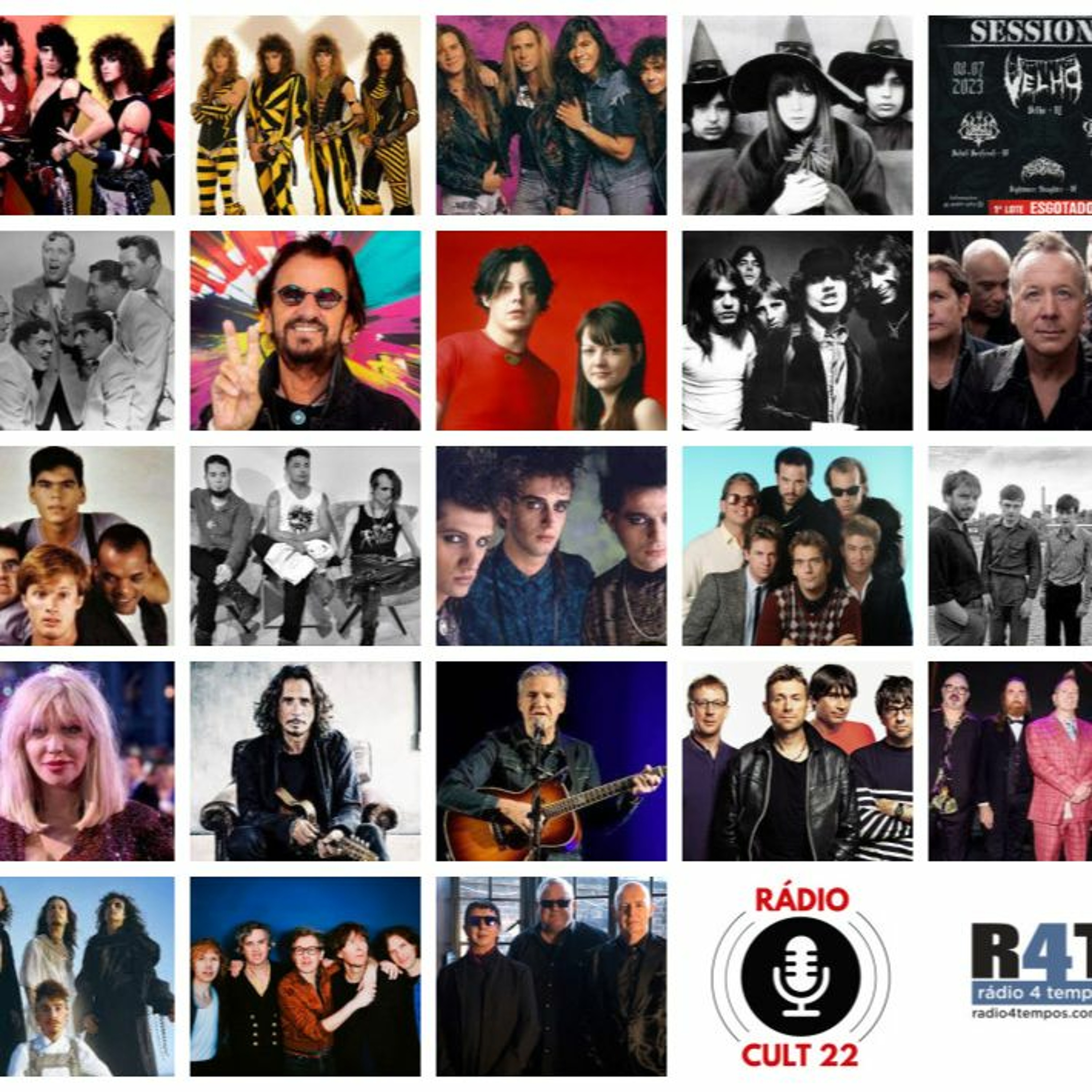 Cult 22 - Rock e Pop sem discriminação