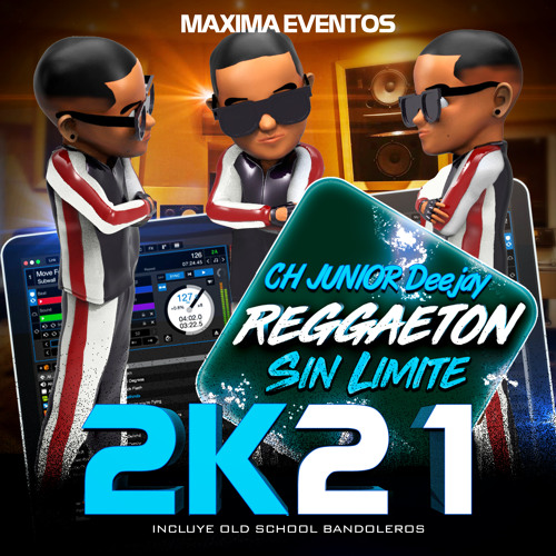 2k21 Reggaeton Sin Limites Mike Tower-Bad Bunny-Nicky Jam-Don Omar-Nfasis-Residente-Rauw Alejandro