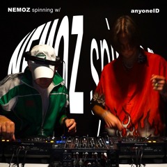 Nemoz spinning w/ anyoneID