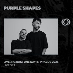 PURPLE SHAPES | Live @ Ozora One Day In Prague 2025 | 19/04/2025