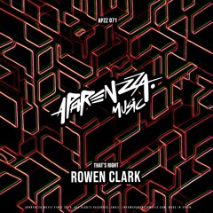 Rowen Clark - That's Right (Original Mix)