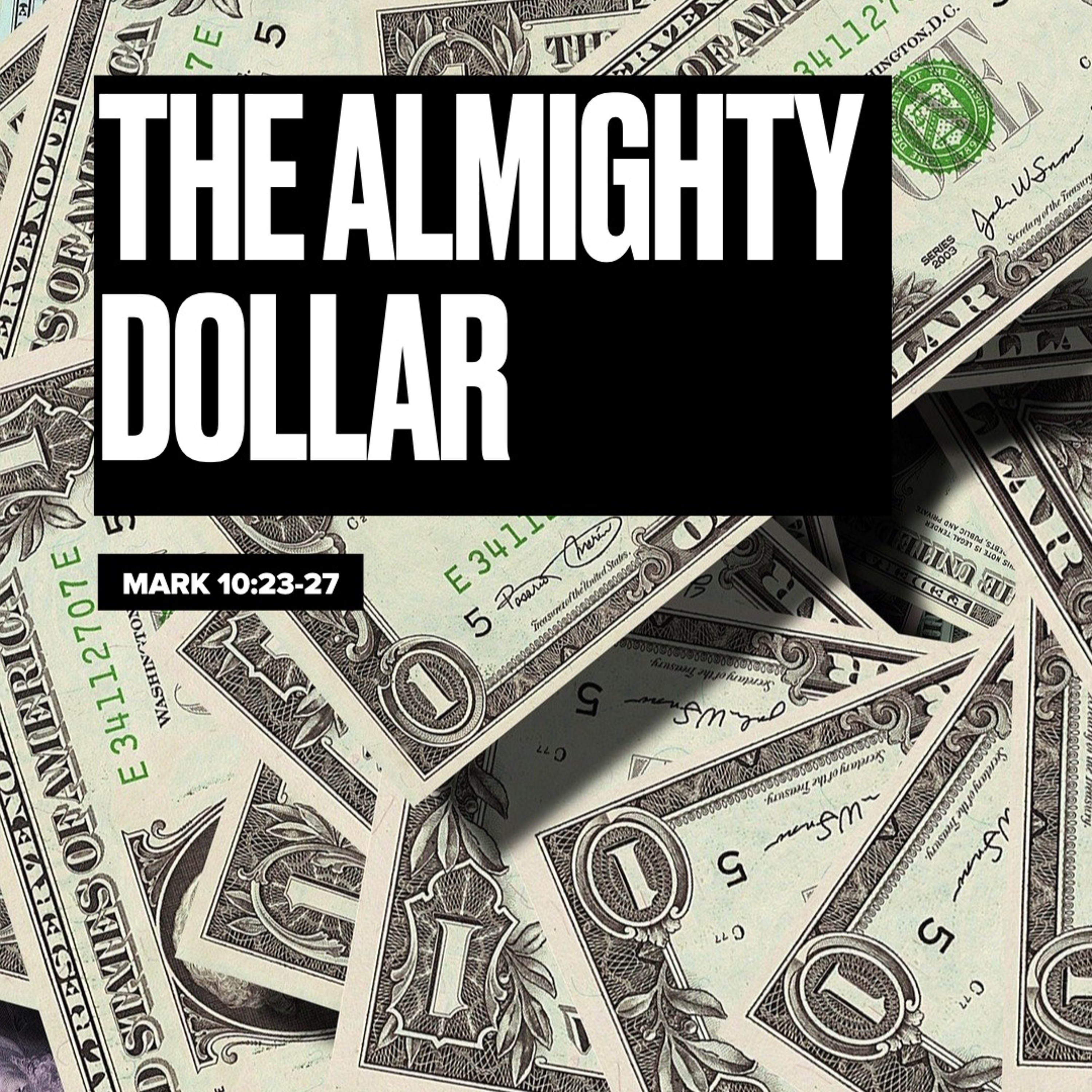 The Almighty Dollar, 10-17-2021 episode artwork