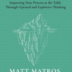 Book [PDF] The Poker Brain: Improving Your Process at the Table Throug