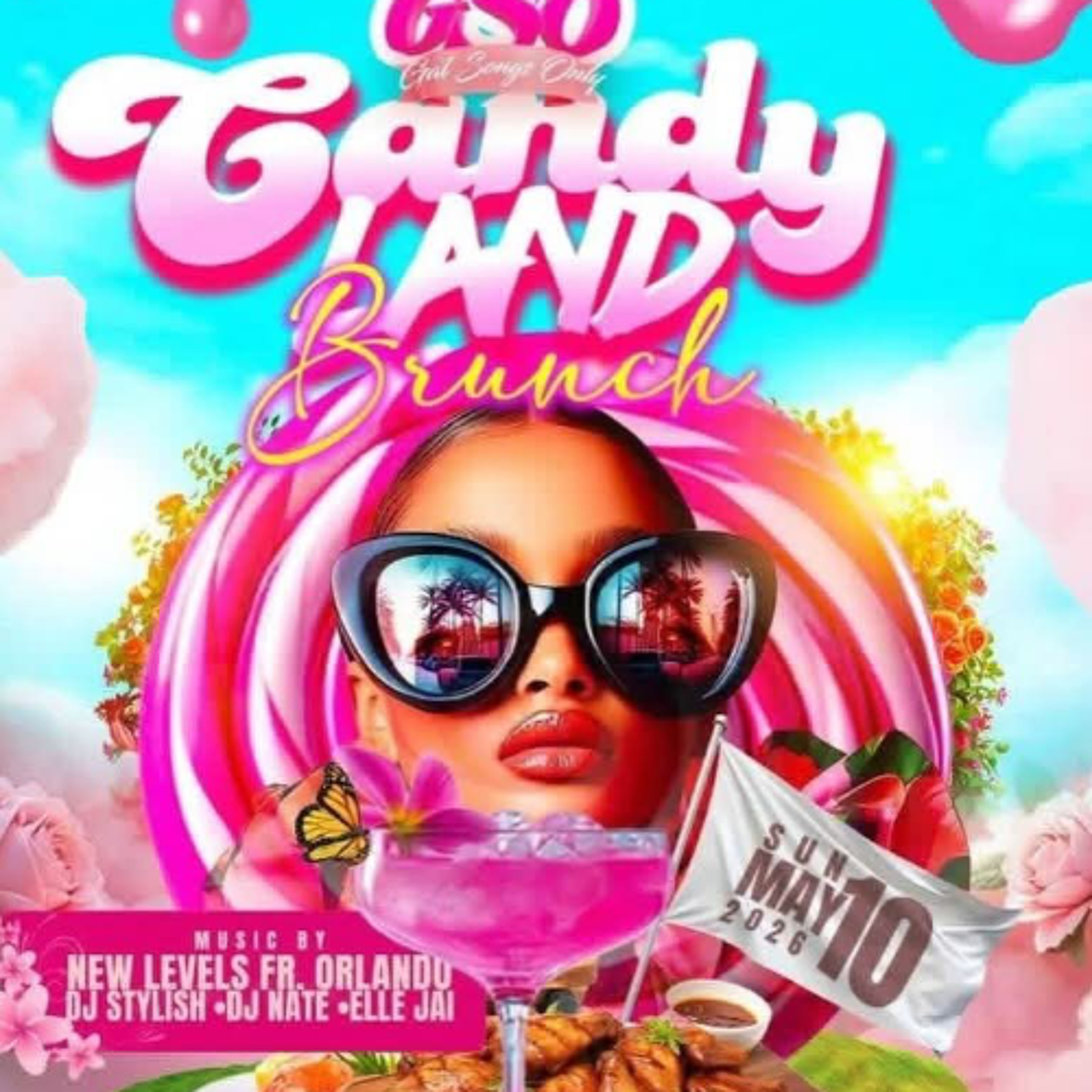 GSO CANDY LAND MUSIC BY NEW LEVELS STYLISH AFRIKAN VYBZ DJ NATE DI UNIT episode artwork