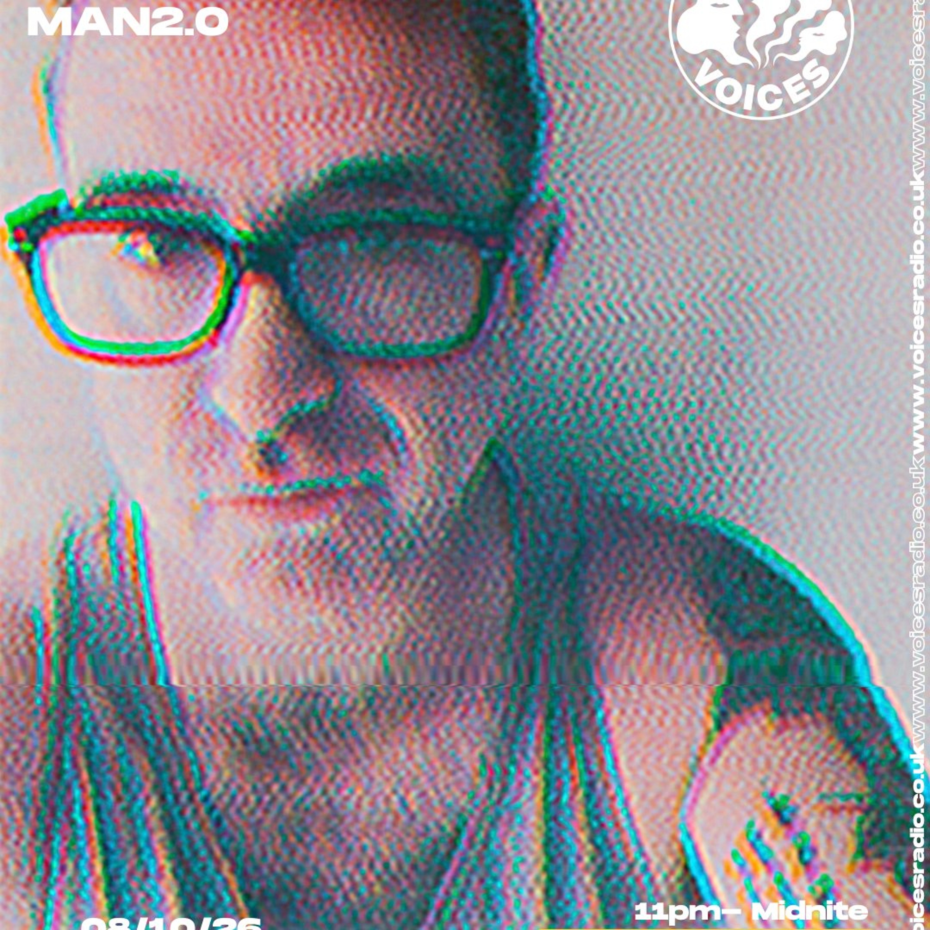 Embryonic Soundwave w: MAN2.0 (Mark Bailey) - 08/10/2026 - [Voices Radio]
