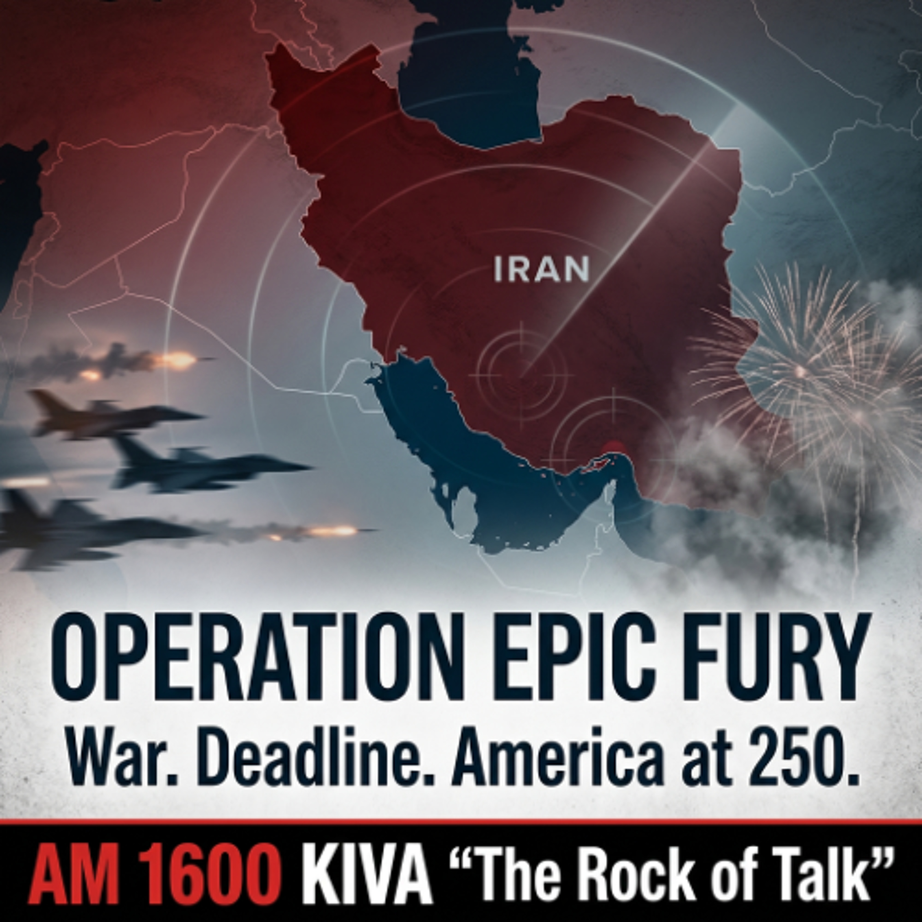 Operation Epic Fury: Why Trump’s 90-Day Promise May Be Dead on Arrival episode artwork