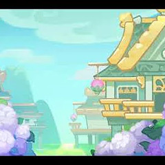 Cookierun Ovenbreak OST [Hortensia Town] theme song.