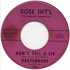 The pretenders- Dont tell a lie