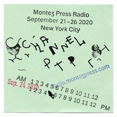 Channel PTP: 'An Unknown Infinite' origins part 1 09.24.2020 (on montez press radio)