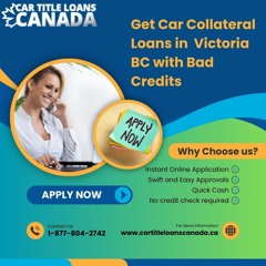 Car Collateral Loans Victoria - Quick Cash Loans