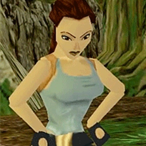 Pistols Akimbo (an ode to lara croft: tomb raider)