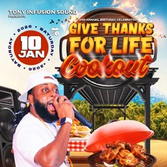 Tony InFusion Cookout Promo MixTape
