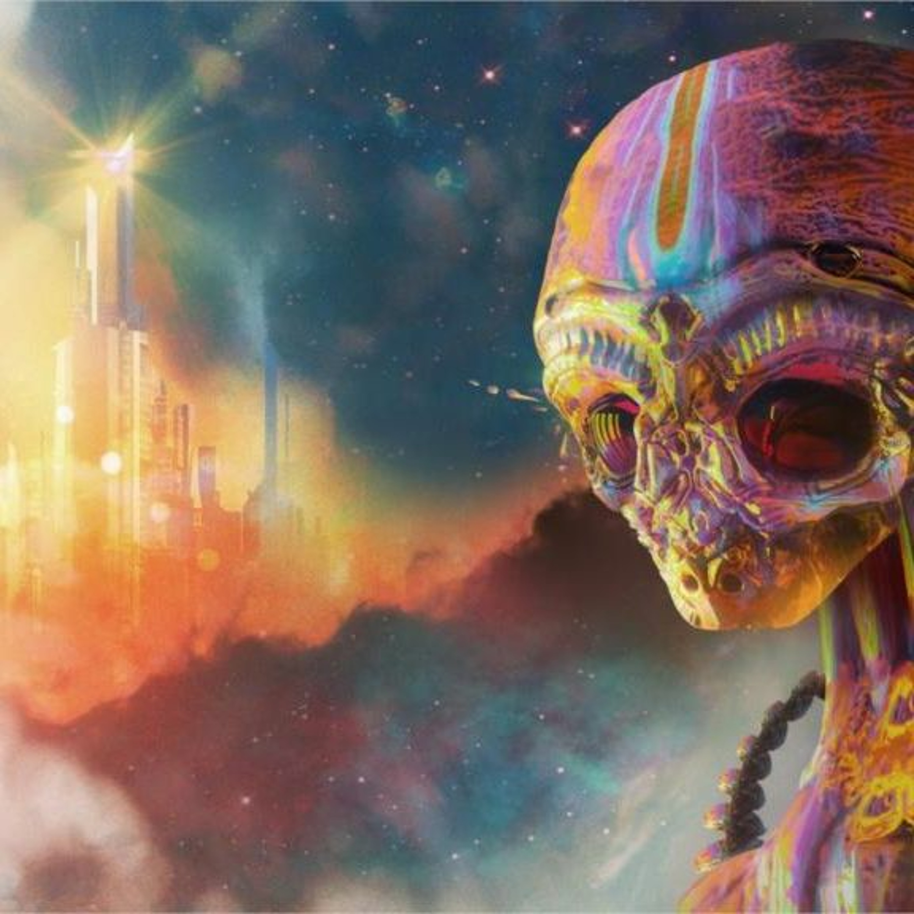 The Seraphim - A Psychedelic Trance Mix episode artwork