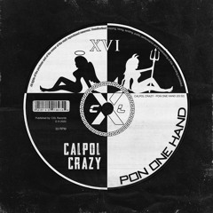 CALPOL CRAZY - PON ONE HAND