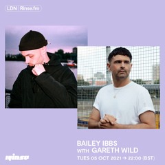 Bailey Ibbs With Gareth Wild - 05 October 2021