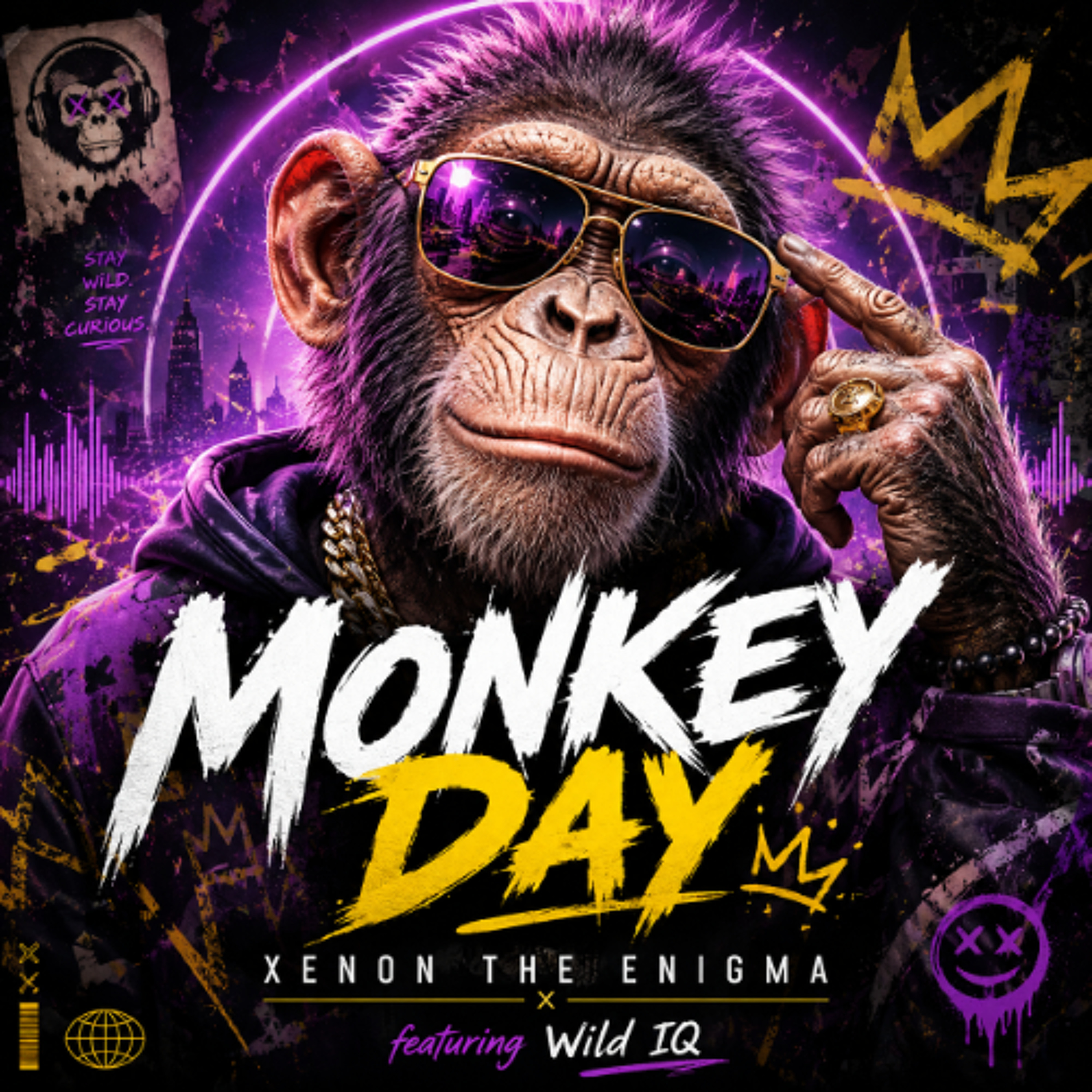 Monkey Day (featuring Wild IQ) episode artwork