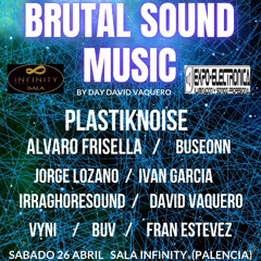 Sala Infinity (Palencia) 26.04.2025