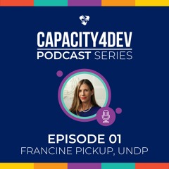 Takeaways from the field: a candid interview with Francine Pickup, UNDP