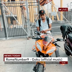 romenumber9 - goku