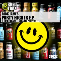 Rick James -  Party Poppers ( SC Teaser Clip )
