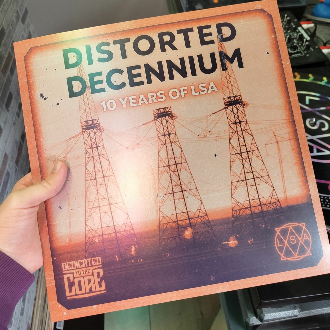 Stream Distorted Decennium [DTTC010 vinyl preview] by DJ LSA | Listen ...