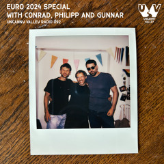 Uncanny Valley Radio 092 - Euro 2024 Special with Conrad, Philipp and Gunnar