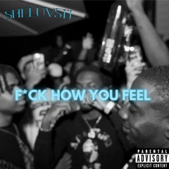 F*ck How You Feel [Sped-Up] (prod. SheLuvsTJ)
