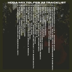 HÜDA - Himalia EP [TOL021] PROMO MIX