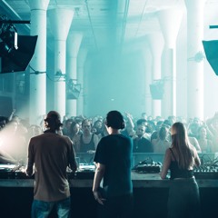 Mala Junta (D. Dan, Hyperaktivist & DJ TOOL) at Dekmantel Ten
