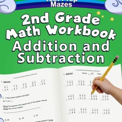 eBook❤️PDF⚡️ 2nd Grade Math Workbook Addition and Subtraction Second Grade Workbook  Timed T