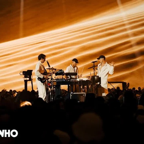 WhoMadeWho Live Tt Cercle Odyssey, Mexico City by Amin Dadashi