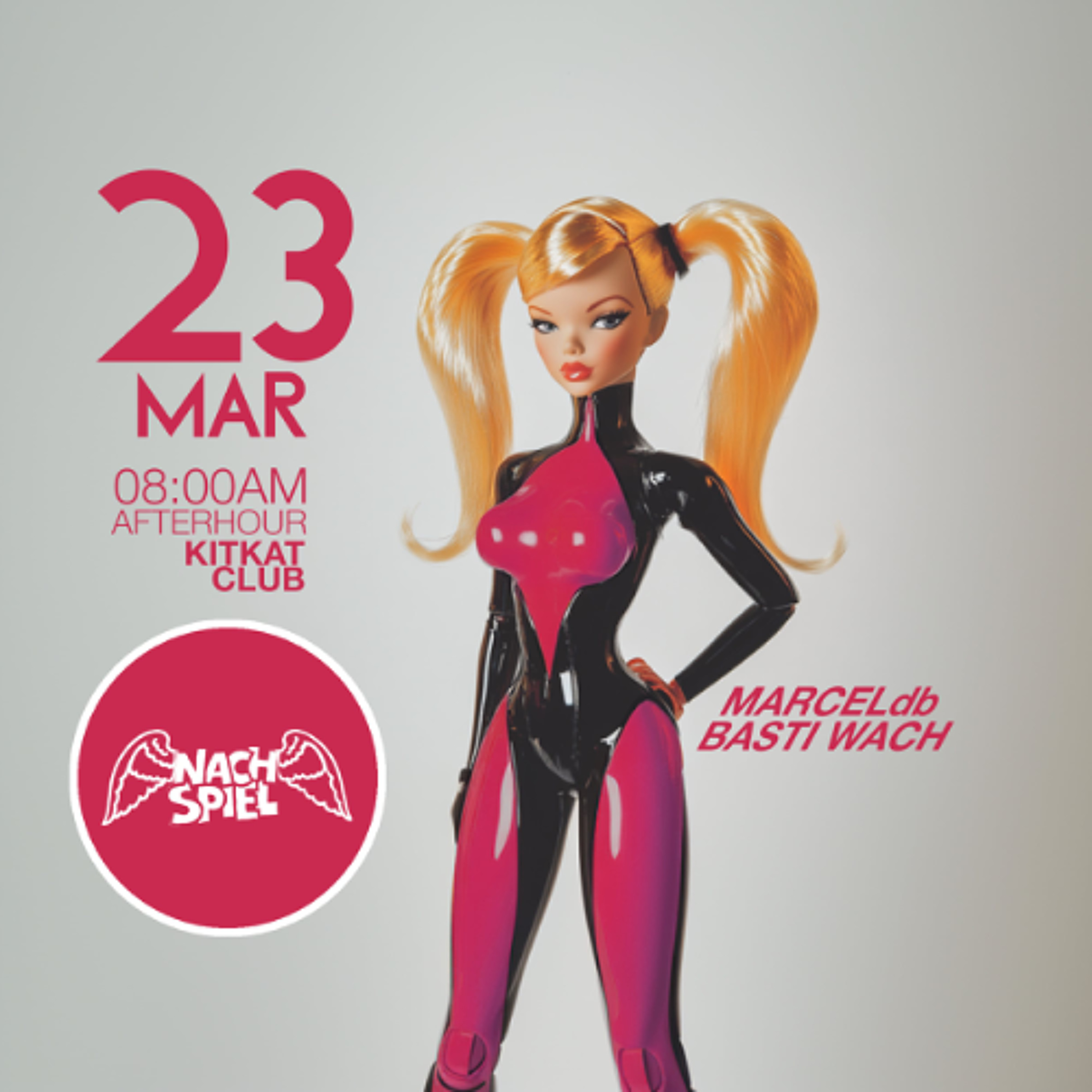2025-03-23 NACHSPIEL (Kitkat Club) Marcel db , Basti Wach episode artwork