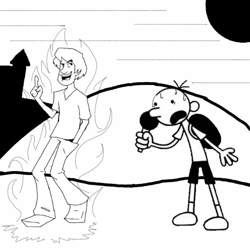 FNF - Thunderstorm (Shaggy and Greg Heffley Cover)
