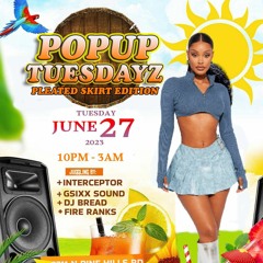 POPUP TUESDAY ORLANDO FL 06.27.23 - DJ BREAD | INTERCEPTOR SOUND | FIRE RANKS