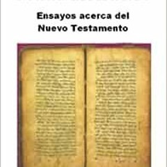 PDF Free Lo Bueno No Es Nuevo: Lo Nuevo No Siempre Es Bueno. Ensayos Acerca Del Nuevo Testamento (Sp