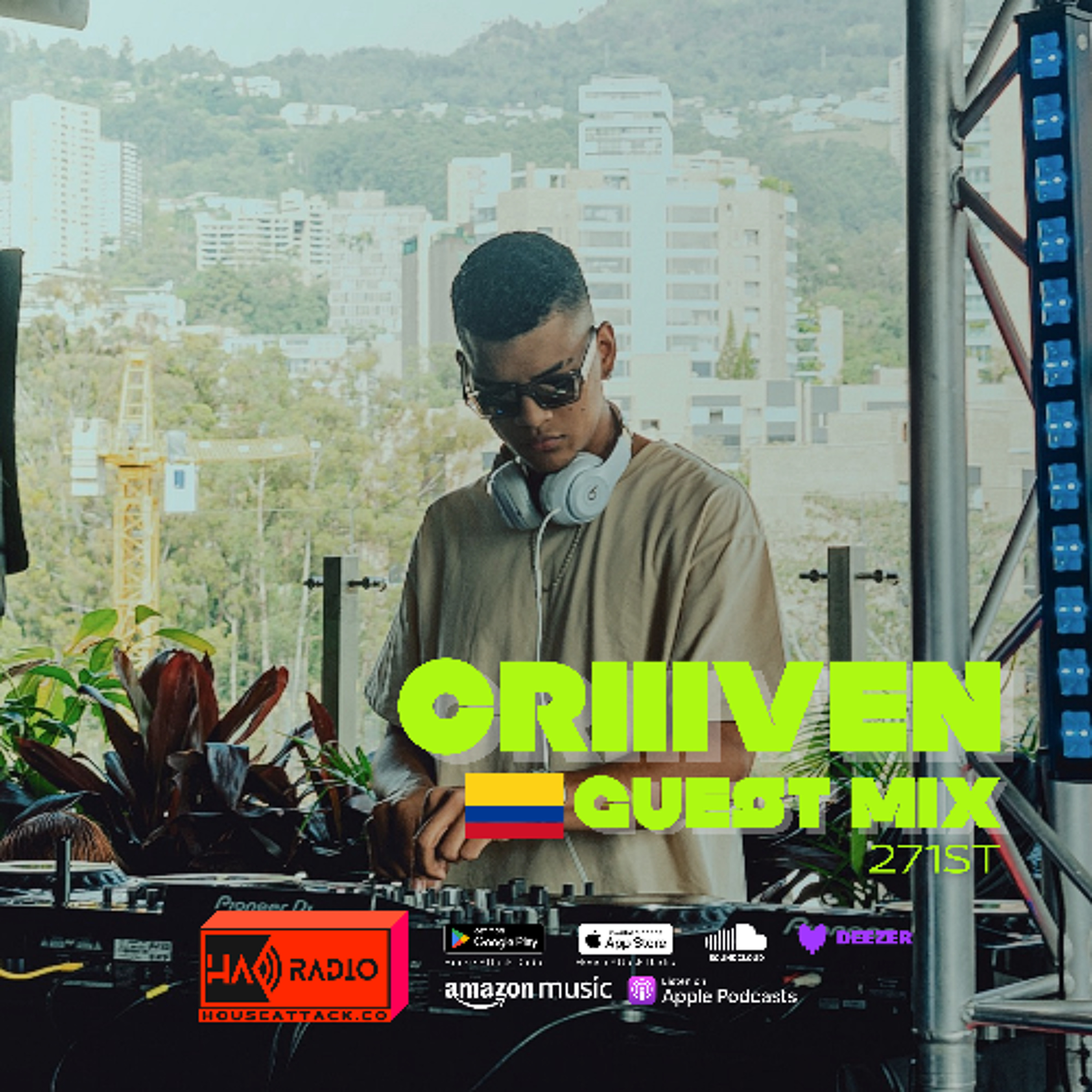 Guest Mix 271st - CRIIIVEN (COL) episode artwork