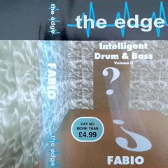 Fabio – The Edge - Intelligent Drum & Bass Volume II - 1995
