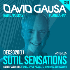 Sutil Sensations Radio Show #391 - The penultimate episode of 2020! #CanelaFina & #HotBeats