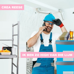 Ik ben zo high van die lijm