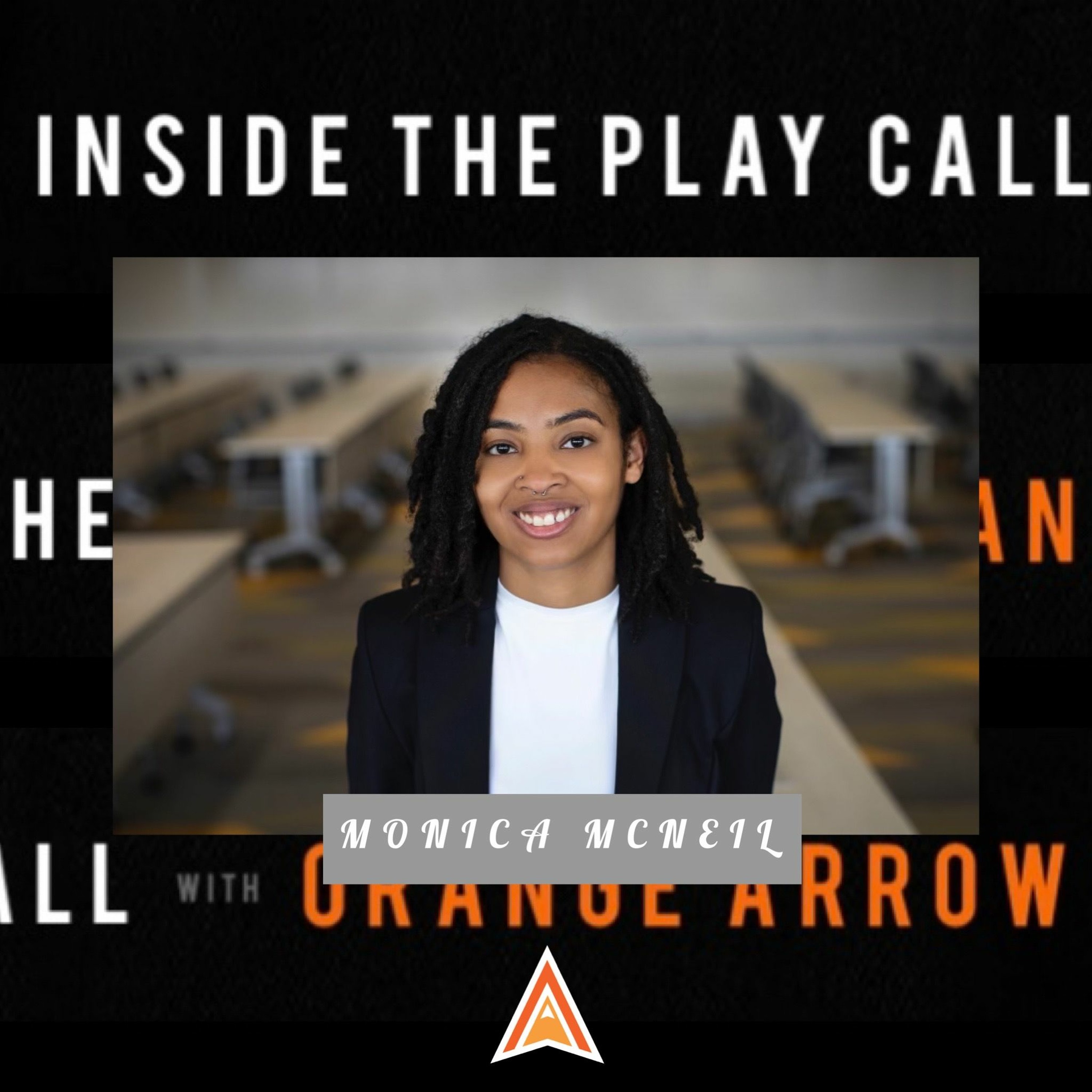 Inside The Play Call with Orange Arrow