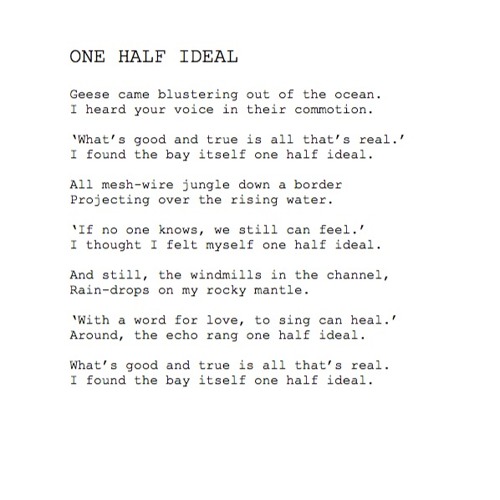 One Half Ideal