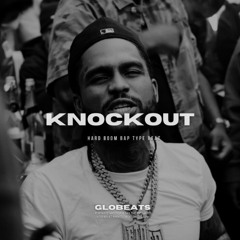 "Knockout" Hard boom bap 90s underground hip hop instrumentals old school boom bap rap beats