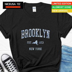 Brooklyn New York Ny Vintage Retro Sports Shirt