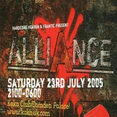 Dougal @ HH & Frantic - Alliance (23/07/2005)